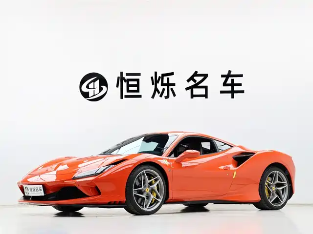 Ferrari Ferrari F8 Ferrari F8 2019 Tributo 3.9t V8 — фото