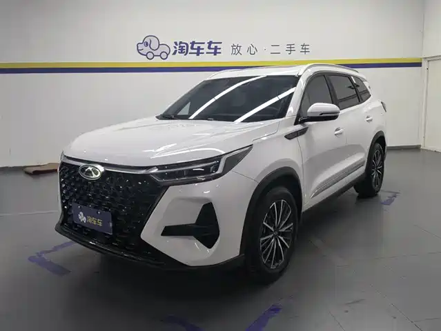 Chery Tiggo 8 Pro Tiggo 8 Pro 2025 290t Two-Wheel Drive Luxury Version — фото