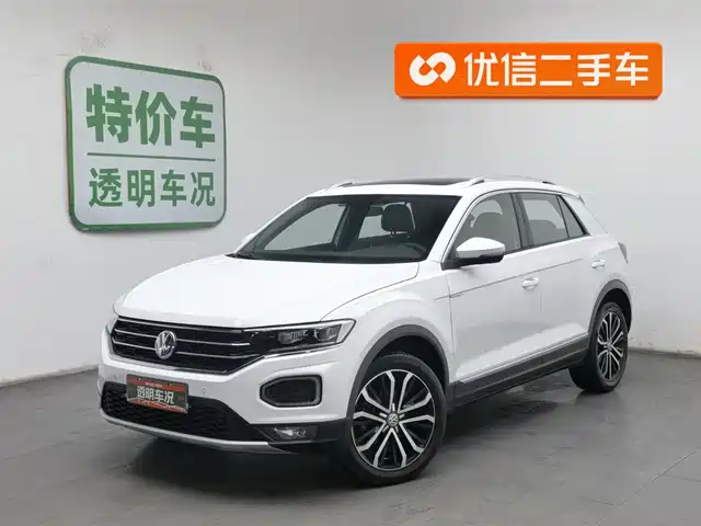 Volkswagen T-Roc Tange T-Roc 2019 280tsi Dsg Two-Wheel Drive Luxury Model National Vi — фото