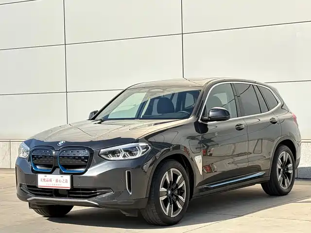 Bmw Bmw Ix3 Bmw Ix3 2021 Leading Model — фото