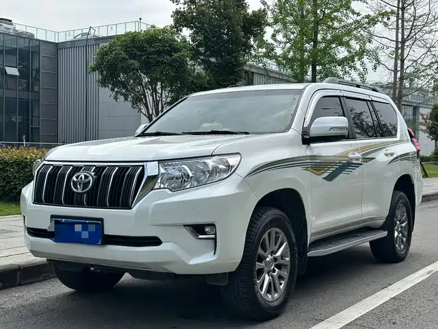 Toyota Prado Prado 2018 3.5l Automatic Tx — фото