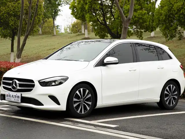 Mercedes-Benz Mercedes Benz B Class Mercedes-Benz B-Class 2021 B 200 Dynamic — фото