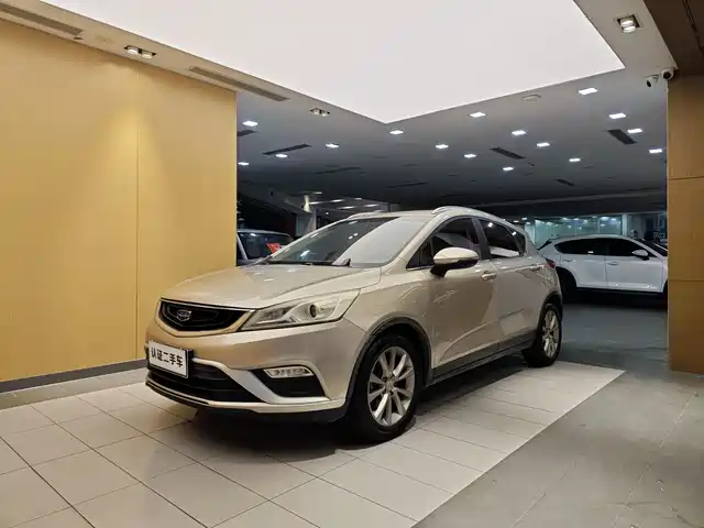 Geely Automobile Emgrand Gs Emgrand Gs 2016 Sports Version 1.8l Manual Style — фото