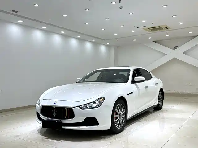Maserati Ghibli 2016 г. — фото
