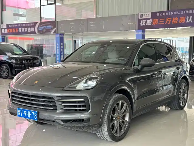 Porsche Cayenne Cayenne 2022 Cayenne 3.0t Platinum Edition — фото