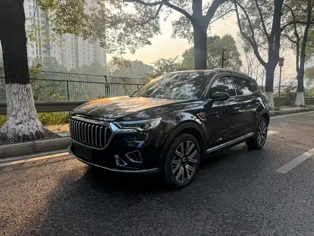 Red Flag Hongqi Hs5 Hongqi Hs5 2019 2.0t Zhilian Qiyue Edition — фото