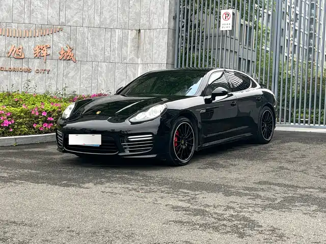 Porsche Panamera Panamera 2016 Panamera 4 Edition 3.0t — фото
