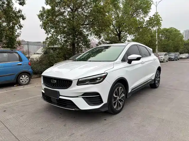 Geely Automobile Emgrand S Emgrand S 2022 1.4t Cvt Crossover Player Edition — фото
