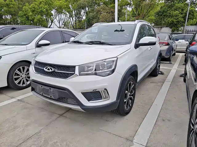 Chery Tiggo 3x Tiggo 3x 2018 1.5l Automatic Elite Version — фото