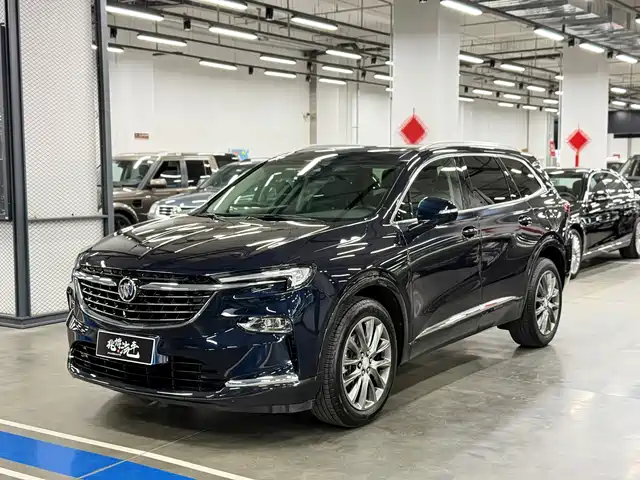 Buick Angke Banner Angkeqi 2022 652t Four-Wheel Drive Premium Model 7 Seats — фото
