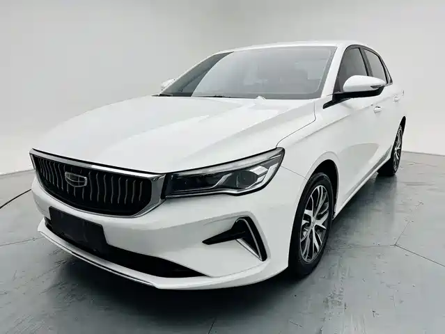 Geely Automobile Emgrand Emgrand 2023 4th Generation Champion Edition 1.5l Cvt Luxury Model — фото