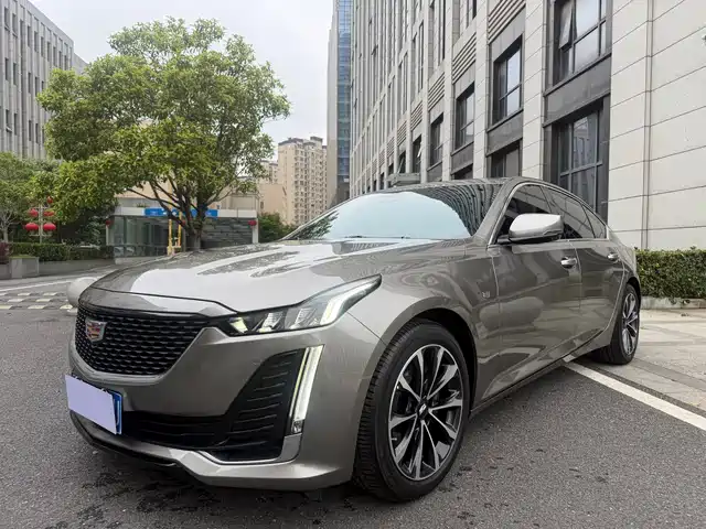 Cadillac Cadillac Ct5 Cadillac Ct5 2023 28t Premium Model — фото