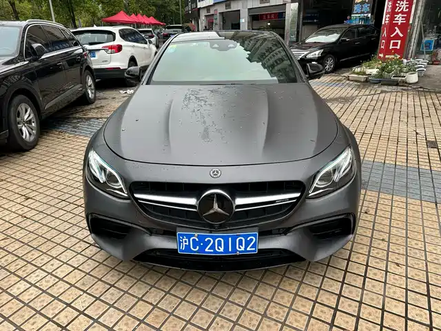 Mercedes-Benz Mercedes-Benz E-Class Amg Mercedes-Benz E-Class Amg 2018 Amg E 63 S 4matic+ Special Edition — фото