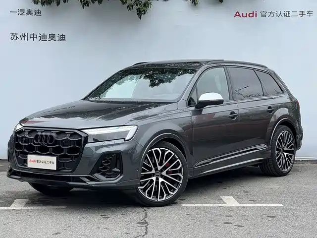 Audi Audi SQ7 Audi Sq7 2024 4.0 Tfsi — фото