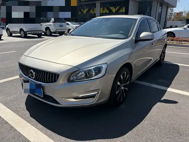 Volvo Volvo S60 Volvo S60 2019 S60l Facelift T5 Smart Advanced Edition — фото