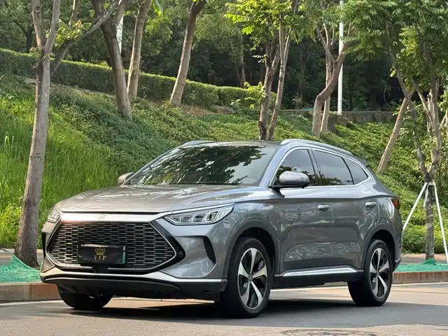 Byd Song Plus New Energy Song Plus New Energy 2021 Dm-I 51km Honor Type — фото