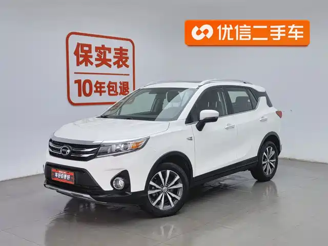 Gac Trumpchi Trumpchi Gs3 Trumpchi Gs3 2019 235t Automatic Elite Edition — фото