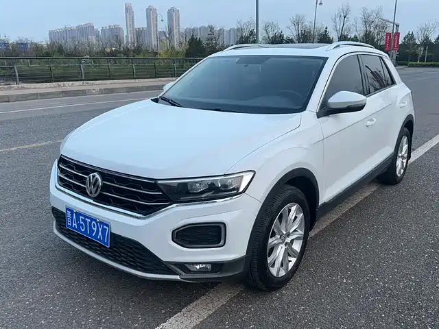 Volkswagen T-Roc Tange T-Roc 2019 230tsi Dsg Two-Wheel Drive Aggressive Model National Vi — фото