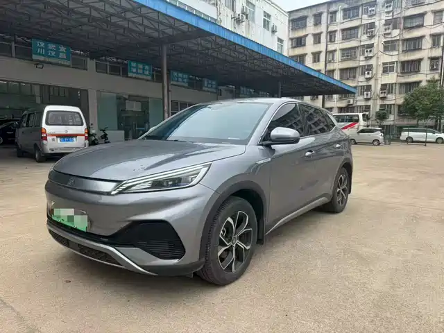 Byd Yuan Plus Yuan Plus 2022 Model 510km Premium Model — фото