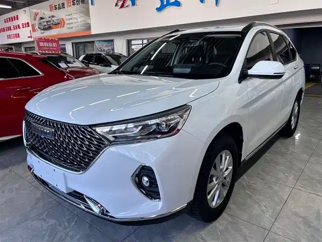 Harvard Haval M6 Haval M6 2021 Plus 1.5t Dct Luxury Smart Connected Model — фото