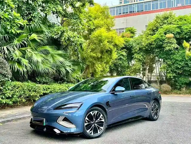 Byd Seal Seal 2023 Champion Edition 550km Elite Type — фото