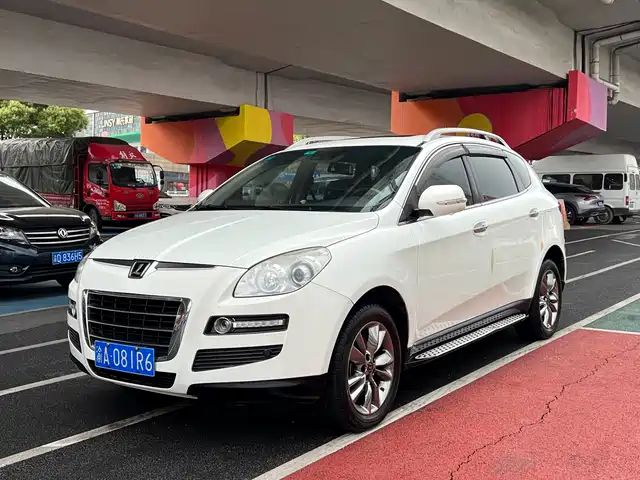 Nazhijie Da7 Suv Da7 Suv 2014 2.2t Two-Wheel Drive Smart Model — фото
