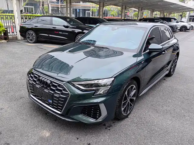 Audi Audi A3 Audi A3 2021 Sportback 35 Tfsi Aggressive Sports Model — фото