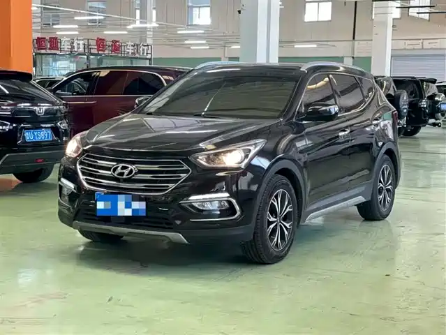 Hyundai Shengda Shengda 2017 2.0t Automatic Four-Wheel Drive Intelligent 7-Seater — фото