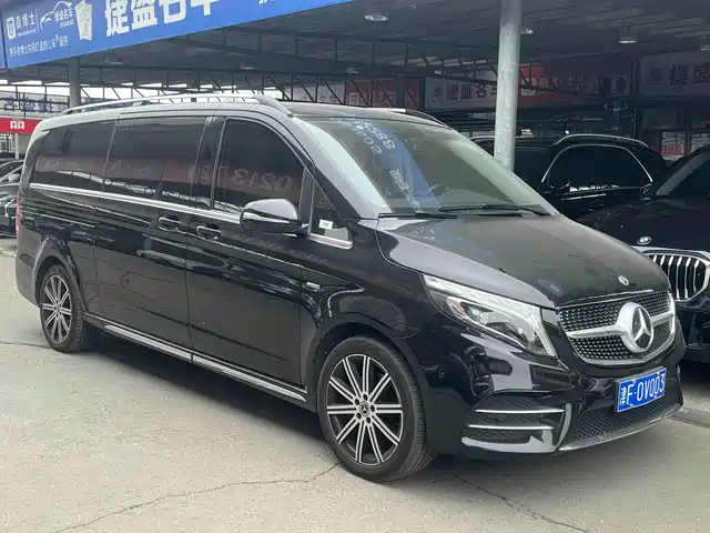 Mercedes-Benz Mercedes Benz V Class Mercedes-Benz V-Class 2022 V 260 L Long Wheelbase Luxury Edition — фото