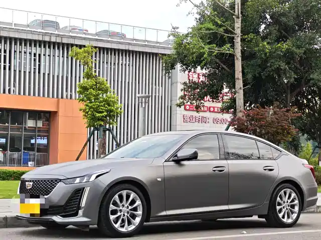 Cadillac Cadillac Ct5 Cadillac Ct5 2021 28t Leading Sports Model — фото