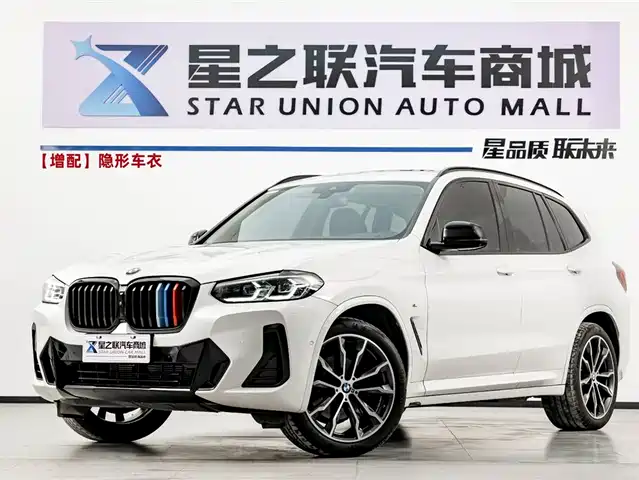 Bmw Bmw X3 Bmw X3 2023 Facelift Xdrive30i Leading M Night Package — фото