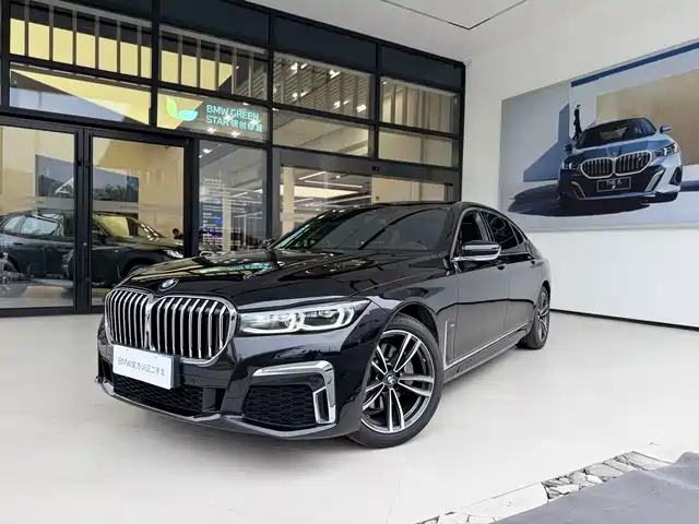 Bmw Bmw 7 Series Bmw 7 Series 2021 730li M Sports Package — фото