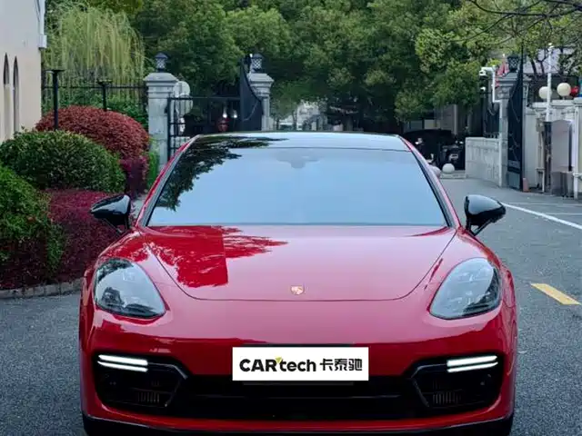 Porsche Panamera Panamera 2021 Panamera 4 Sport Turismo 2.9t — фото