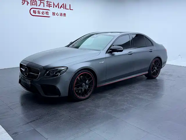Mercedes-Benz Mercedes-Benz E-Class Amg Mercedes-Benz E-Class Amg 2017 Amg E 43 4matic Special Edition — фото