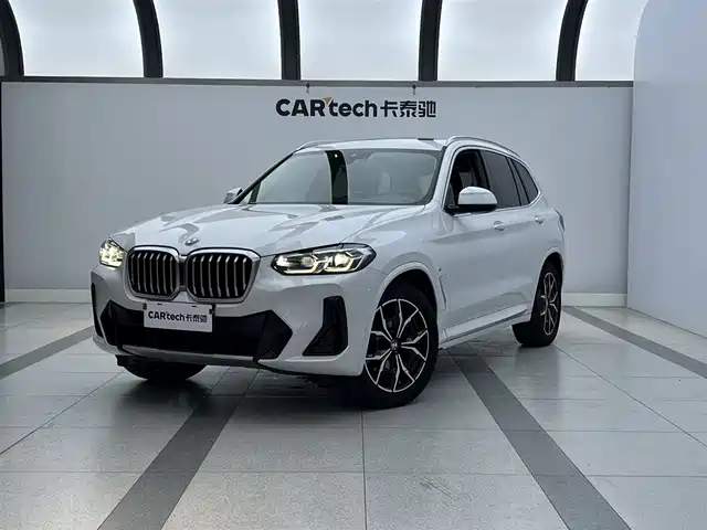 Bmw Bmw X3 Bmw X3 2022 Xdrive25i M Sports Package — фото