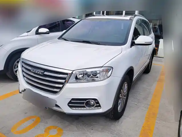 Harvard Haval H6 Haval H6 2018 Sports Edition 1.5t Automatic Two-Wheel Drive Elite National V — фото