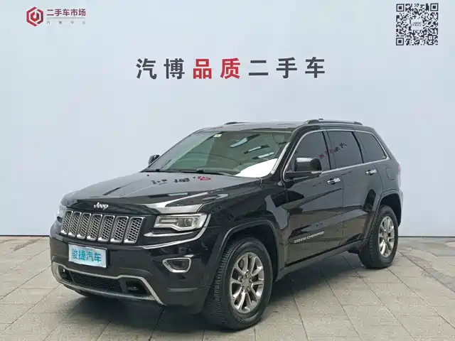 Jeep Grand Cherokee (Imported) 2017 г. — фото