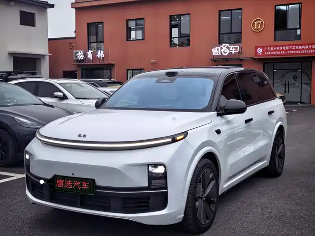 Ideal Car Ideal L9 Ideal L9 2024 Ultra — фото