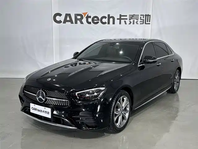 Mercedes-Benz Mercedes-Benz E-Class Mercedes-Benz E-Class 2023 Facelift E 300 L Sports Luxury Model — фото