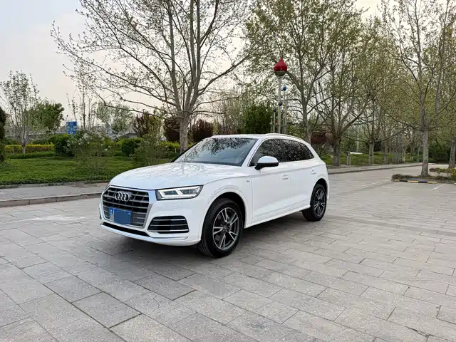 Audi Audi Q5l Audi Q5l 2020 Facelift 40 Tfsi Enjoys Fashionable Style — фото
