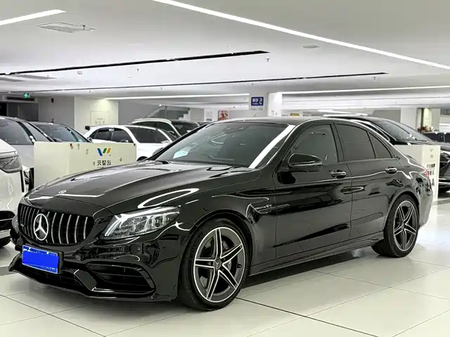 Mercedes-Benz Mercedes-Benz C-Class Amg Mercedes-Benz C-Class Amg 2019 Amg C 63 — фото