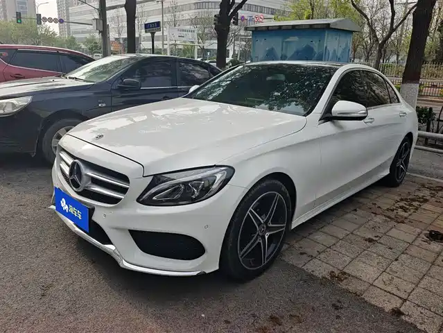 Mercedes-Benz Mercedes Benz C Class Mercedes-Benz C-Class 2017 Facelift C 200 L Sports Version — фото