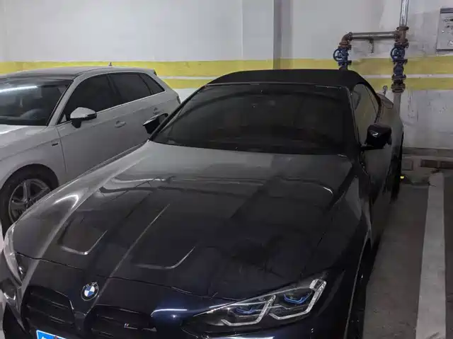 Bmw Bmw M4 Bmw M4 2023 M4 Convertible M Xdrive — фото