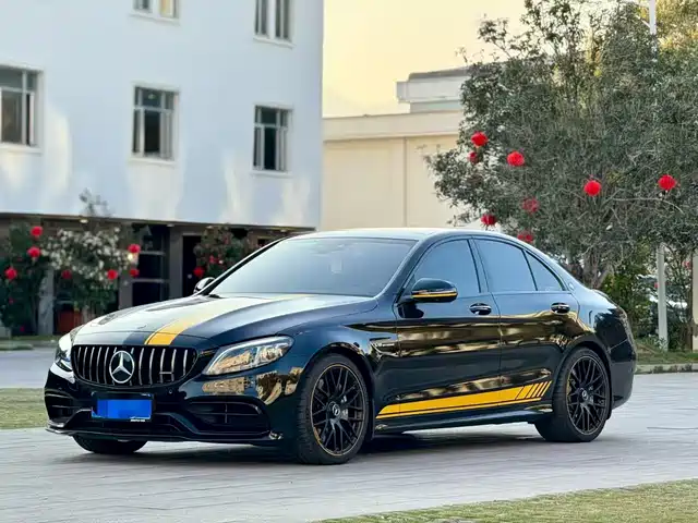 Mercedes-Benz Mercedes-Benz C-Class Amg Mercedes-Benz C-Class Amg 2021 Amg C 63 Dark Night Special Edition — фото