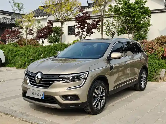 Renault Koleos Koleos 2017 2.5l Four-Wheel Drive Extreme Version — фото