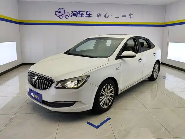 Buick Yinglang Yinglang 2015 15n Automatic Luxury Model — фото