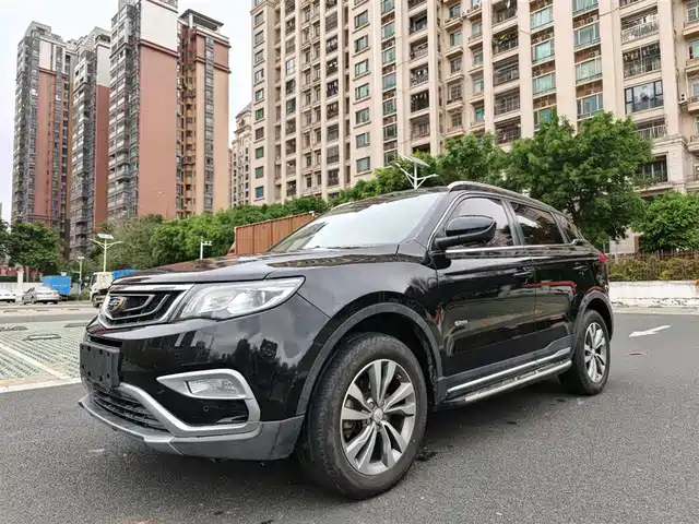 Geely Automobile Boyue Boyue 2016 1.8td Automatic Smart Model — фото