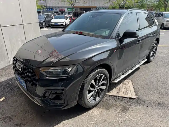 Audi Audi Q5l Audi Q5l 2023 40t Luxury And Elegant Model — фото