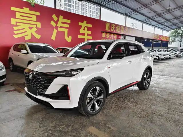 Chang'An Changan Cs55plus Changan Cs55plus 2021 Blue Whale Edition 1.5t Dct Premium Type — фото