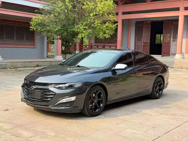 Chevrolet Malibu Xl Malibu Xl 2019 Redline 550t Automatic Sharp Version — фото